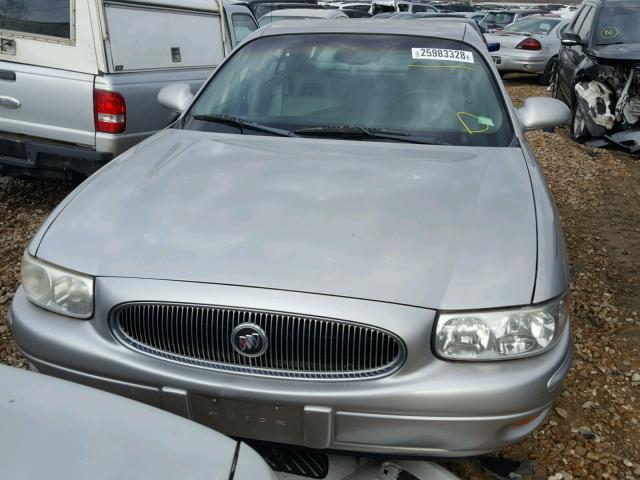 1G4HP52K844146330 - 2004 BUICK LESABRE CU SILVER photo 9