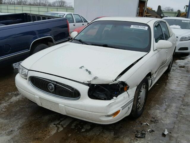 1G4HP54K714215310 - 2001 BUICK LESABRE CU WHITE photo 2