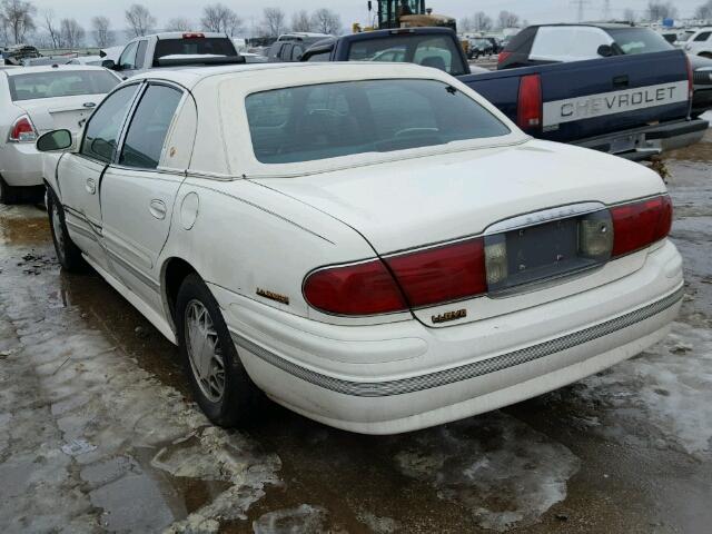 1G4HP54K714215310 - 2001 BUICK LESABRE CU WHITE photo 3