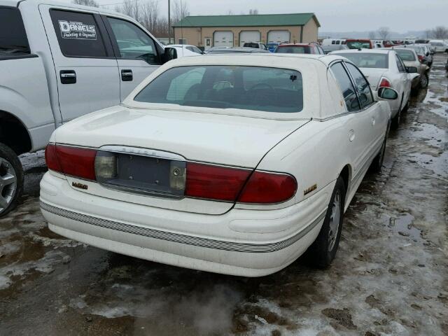 1G4HP54K714215310 - 2001 BUICK LESABRE CU WHITE photo 4