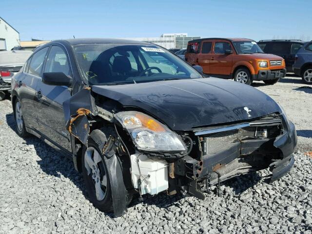 1N4CL21E28C142893 - 2008 NISSAN ALTIMA HYB BLACK photo 1