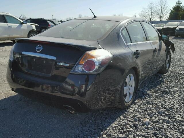 1N4CL21E28C142893 - 2008 NISSAN ALTIMA HYB BLACK photo 4