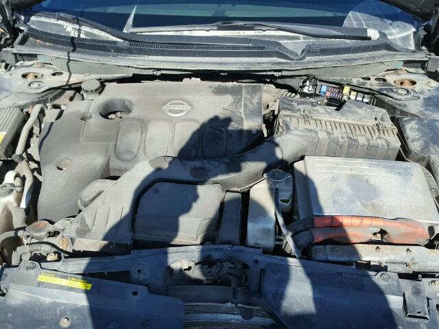 1N4CL21E28C142893 - 2008 NISSAN ALTIMA HYB BLACK photo 7