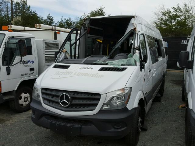 WDAPF4CC5HP378881 - 2017 MERCEDES-BENZ SPRINTER 3 WHITE photo 2