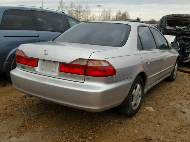 1HGCG565XXA101237 - 1999 HONDA ACCORD EX SILVER photo 4