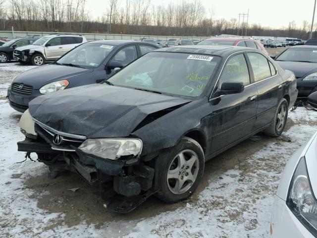 19UUA56693A021887 - 2003 ACURA 3.2TL BLACK photo 2