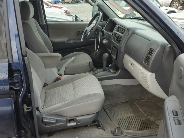 JA4MT21H33J031650 - 2003 MITSUBISHI MONTERO SP BLUE photo 5