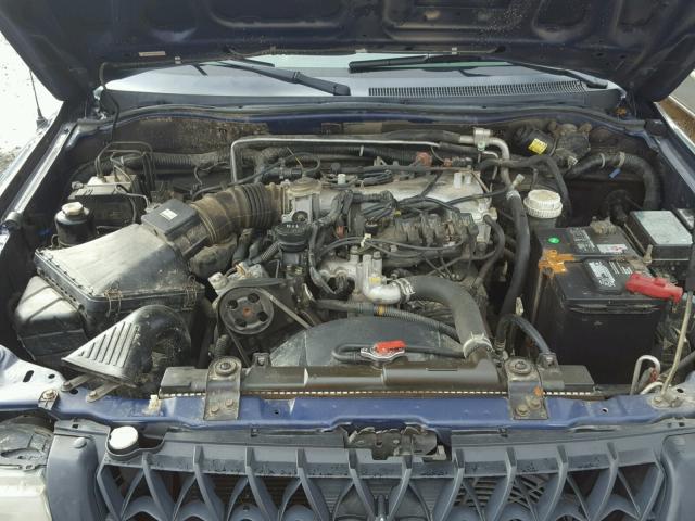 JA4MT21H33J031650 - 2003 MITSUBISHI MONTERO SP BLUE photo 7