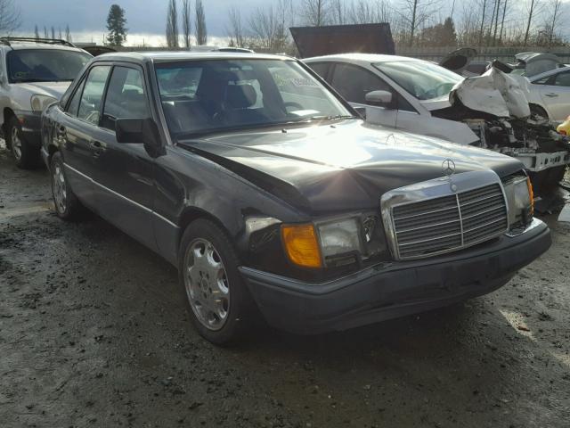 WDBEA34E3NB656097 - 1992 MERCEDES-BENZ 400 E BLACK photo 1