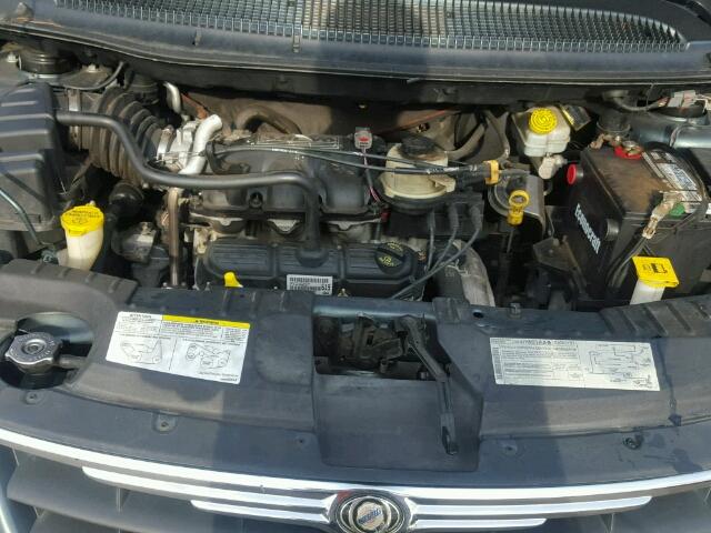 2A4GP54L07R152950 - 2007 CHRYSLER TOWN & COU GREEN photo 7