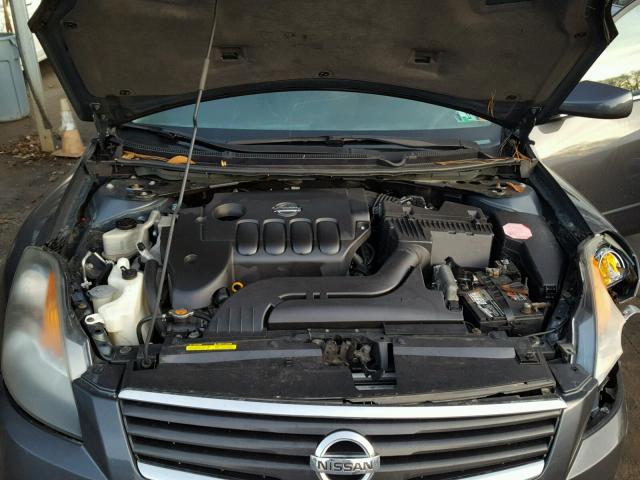 1N4AL21E99C135707 - 2009 NISSAN ALTIMA 2.5 GRAY photo 7