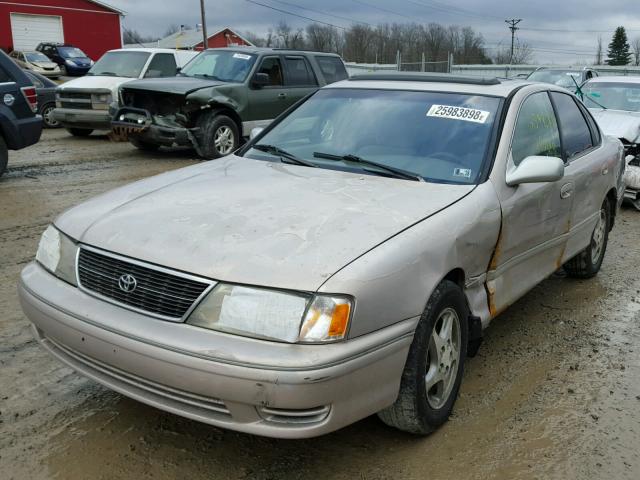 4T1BF18B4XU351365 - 1999 TOYOTA AVALON XL BEIGE photo 2