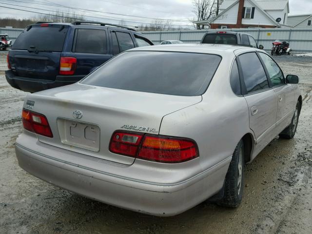 4T1BF18B4XU351365 - 1999 TOYOTA AVALON XL BEIGE photo 4