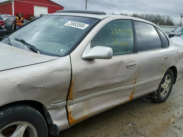 4T1BF18B4XU351365 - 1999 TOYOTA AVALON XL BEIGE photo 9