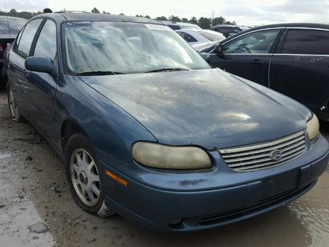 1G1NE52M5W6254516 - 1998 CHEVROLET MALIBU LS 绿色 照片 1