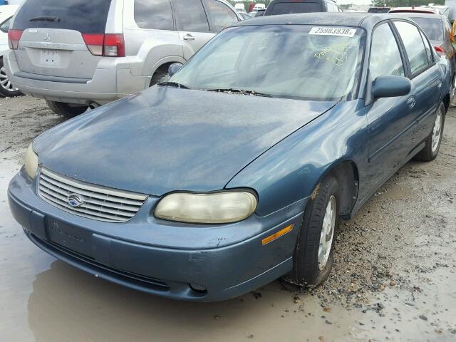 1G1NE52M5W6254516 - 1998 CHEVROLET MALIBU LS GREEN photo 2