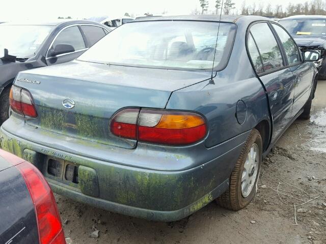 1G1NE52M5W6254516 - 1998 CHEVROLET MALIBU LS 绿色 照片 4