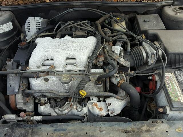 1G1NE52M5W6254516 - 1998 CHEVROLET MALIBU LS 绿色 照片 7