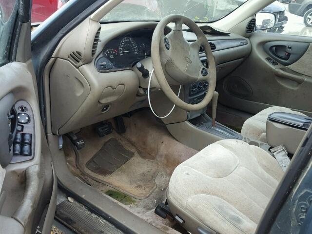 1G1NE52M5W6254516 - 1998 CHEVROLET MALIBU LS 绿色 照片 9