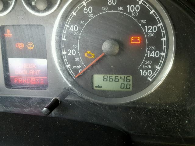 WVWRH63B83P041326 - 2003 VOLKSWAGEN PASSAT GLX 银色 照片 8