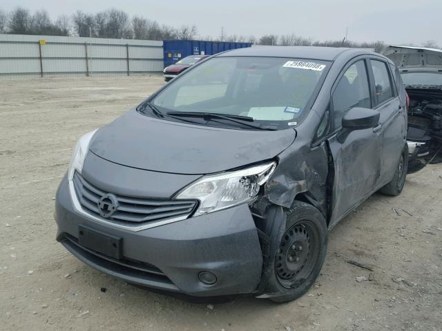 3N1CE2CP0GL361781 - 2016 NISSAN VERSA NOTE CHARCOAL photo 2