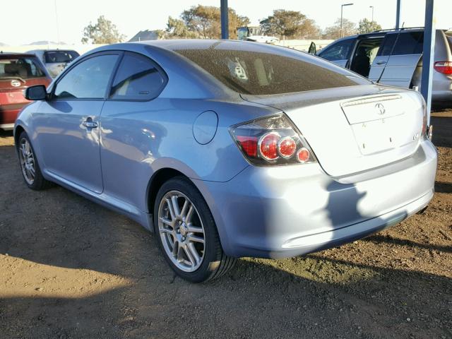 JTKDE167490288009 - 2009 SCION TC TURQUOISE photo 3