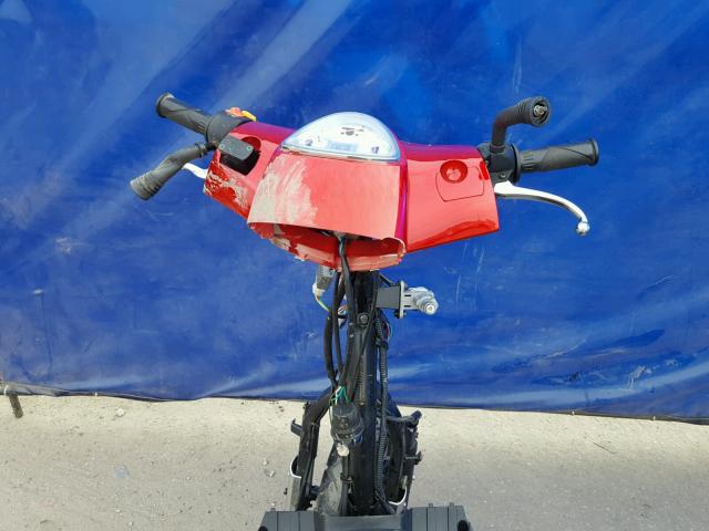 LD5TCKPA793000350 - 2009 CABIN TRAILER MOPED RED photo 5