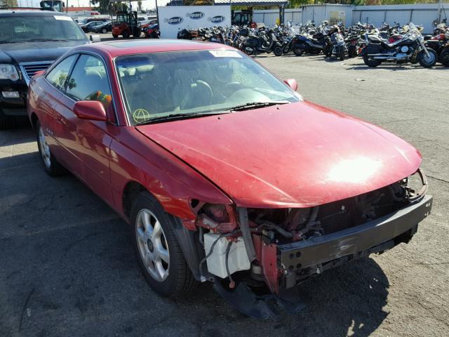 2T1CF22PXXC157116 - 1999 TOYOTA CAMRY SOLA RED photo 1