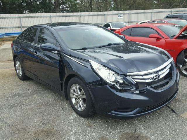 5NPEB4AC6BH293103 - 2011 HYUNDAI SONATA GLS BLACK photo 1