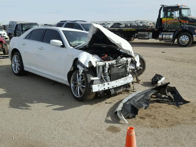 2C3CCAAG7EH305797 - 2014 CHRYSLER 300 WHITE photo 1