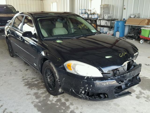 2G1WD58C569259326 - 2006 CHEVROLET IMPALA SUP BLACK photo 1