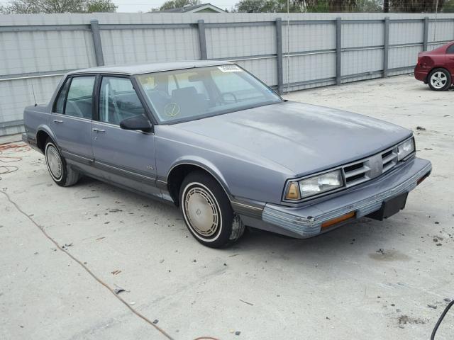 1G3HN54C1LH339183 - 1990 OLDSMOBILE DELTA 88 R GRAY photo 1