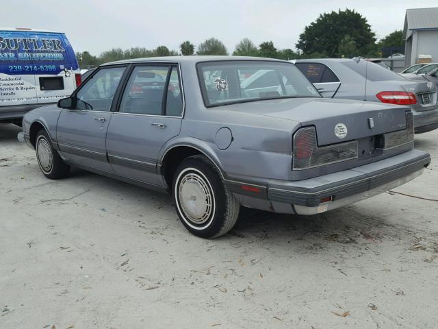 1G3HN54C1LH339183 - 1990 OLDSMOBILE DELTA 88 R GRAY photo 3