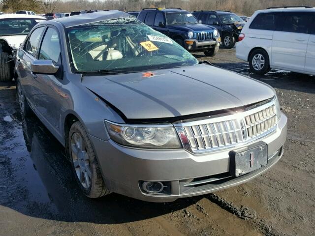 3LNHM28T48R668053 - 2008 LINCOLN MKZ SILVER photo 1