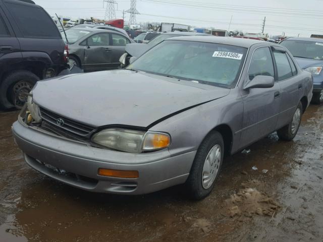 4T1BG12K9TU740955 - 1996 TOYOTA CAMRY DX GRAY photo 2