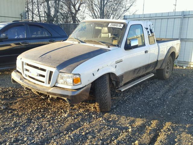 1FTZR45EX8PA18808 - 2008 FORD RANGER SUP WHITE photo 2