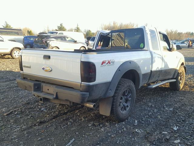 1FTZR45EX8PA18808 - 2008 FORD RANGER SUP WHITE photo 4