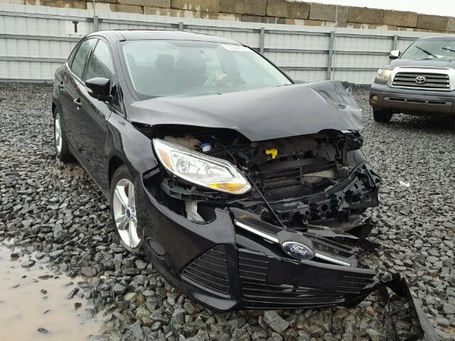 FADP3F26EL202845 - 2014 FORD FOCUS SE BLACK photo 1