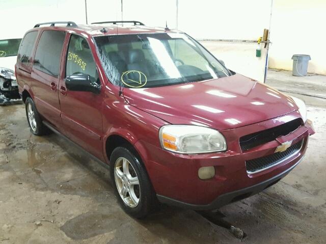 1GNDV23L05D235509 - 2005 CHEVROLET UPLANDER L 红色 照片 1