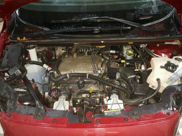 1GNDV23L05D235509 - 2005 CHEVROLET UPLANDER L RED photo 7