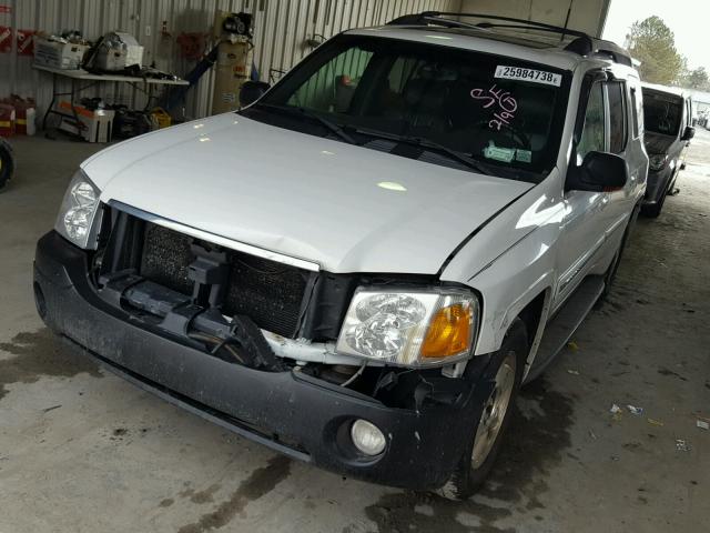 1GKET16S036240103 - 2003 GMC ENVOY XL WHITE photo 2