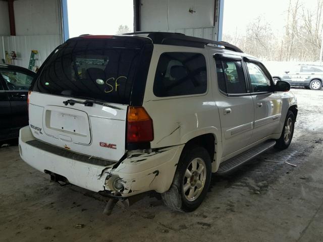 1GKET16S036240103 - 2003 GMC ENVOY XL WHITE photo 4