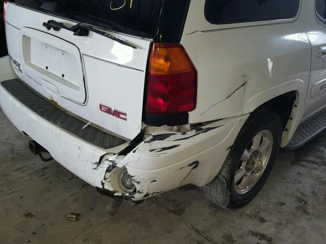 1GKET16S036240103 - 2003 GMC ENVOY XL WHITE photo 9