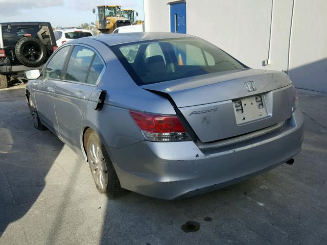 1HGCP2F39AA173289 - 2010 HONDA ACCORD LX SILVER photo 3