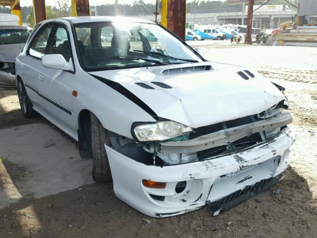 JF1GF4854XH800001 - 1999 SUBARU IMPREZA OU WHITE photo 1