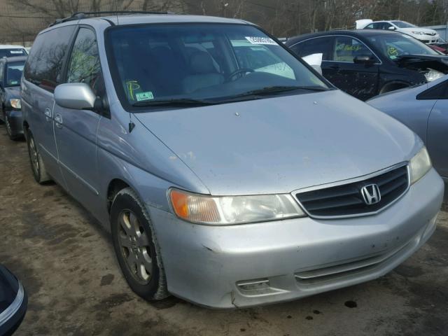 5FNRL187X3B109500 - 2003 HONDA ODYSSEY EX SILVER photo 1