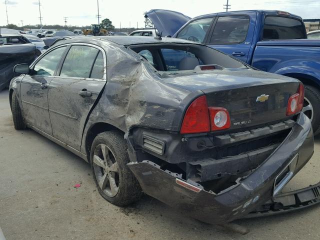 1G1ZC5E15BF172787 - 2011 CHEVROLET MALIBU 1LT 灰色 照片 3