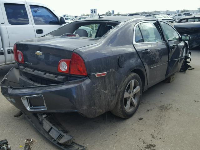 1G1ZC5E15BF172787 - 2011 CHEVROLET MALIBU 1LT 灰色 照片 4