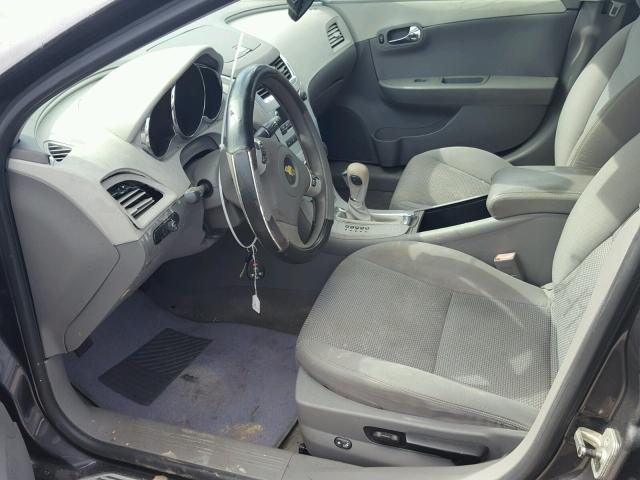 1G1ZC5E15BF172787 - 2011 CHEVROLET MALIBU 1LT 灰色 照片 5