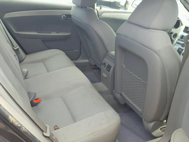 1G1ZC5E15BF172787 - 2011 CHEVROLET MALIBU 1LT 灰色 照片 6